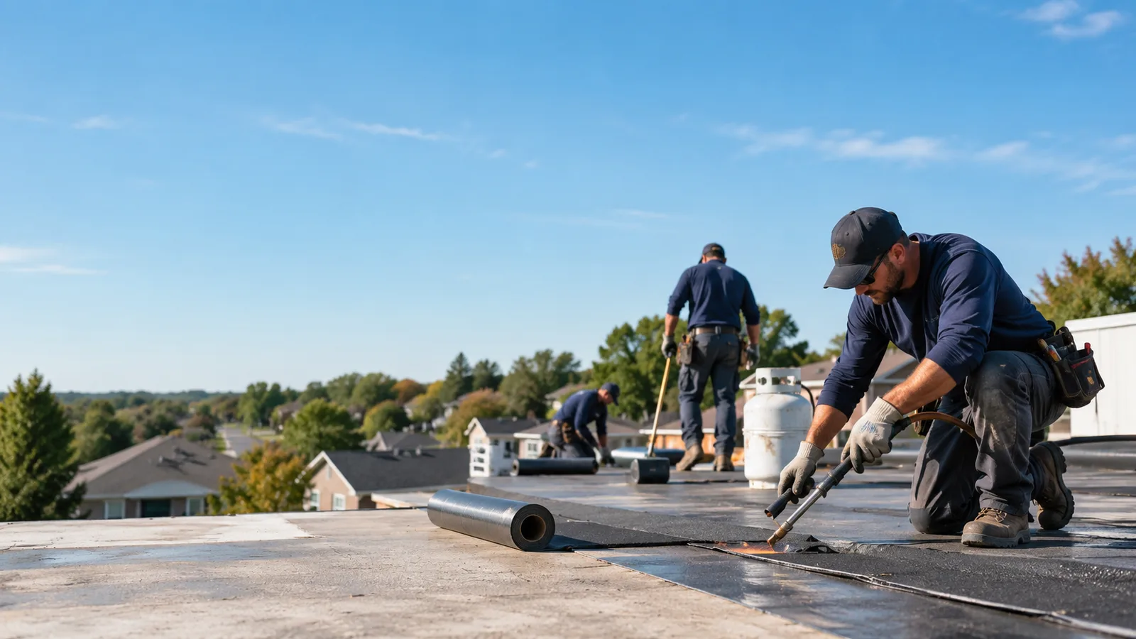Flat Roof Leak Repair providers in Tripp, SD